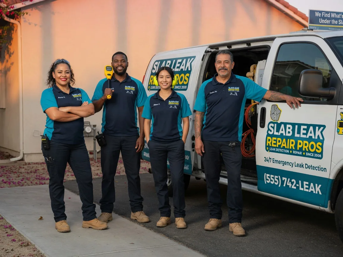 Slab Leak Repair company in Forest Hill, LA